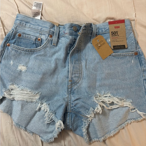 LEVI 501 shorts size 29 - Picture 1 of 3